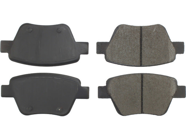 Centric Parts Disc Brake Pad Set P/N:301.14560 Fits: Audi A3, Audi A3 Quattro, Seat Freetrack, Volkswagen Beetle, Volkswagen Bora, Volkswagen Eos, Volkswagen Golf, Volkswagen Gti, Volkswagen Jetta, Volkswagen Passat - Image 4