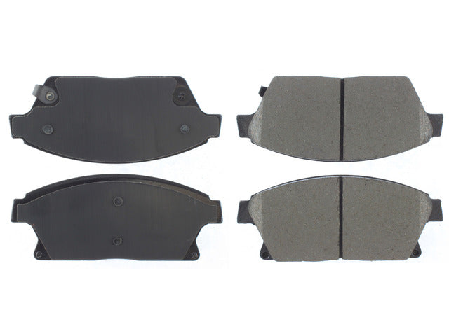 Centric Parts Disc Brake Pad Set P/N:301.14670 Fits: Buick Encore 17-13, Buick Verano 17-12, Cadillac Ats 18-13, Chevrolet Cruze 15-14, Chevrolet Orlando 14-12, Chevrolet Trax 17-13, Chevrolet Volt 15-11 - Image 4