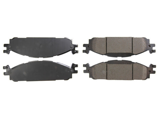 Centric Parts Disc Brake Pad Set P/N:301.15080 Fits: Ford Explorer 19-11, Ford Flex 19-11, Ford Taurus 19-11, Lincoln Mks 12-11, Lincoln Mkt 19-11 - Image 4