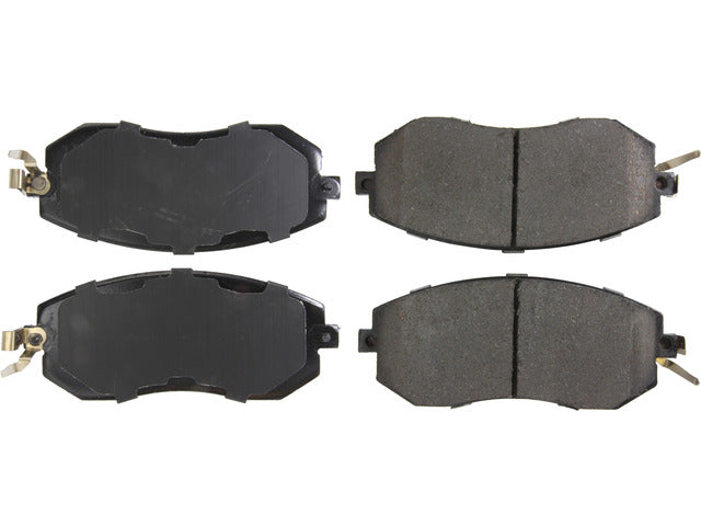 Centric Parts Disc Brake Pad Set P/N:301.15390 Fits: Scion Fr-s, Subaru Brz, Subaru Crosstrek, Subaru Forester, Subaru Impreza, Subaru Legacy, Subaru Outback, Subaru Wrx, Subaru Xv Crosstrek, Toyota 86 - Image 4