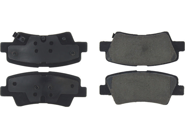 Centric Parts Disc Brake Pad Set P/N:301.15440 Fits: Dodge Attitude 14-13, Hyundai Accent 17-12, Hyundai Elantra 16-11, Hyundai Elantra Coupe 14-13, Kia Optima 16-13, Kia Rio 18-12 - Image 4