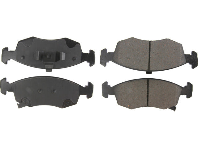 Centric Parts Disc Brake Pad Set P/N:301.15680 Fits: Fiat 500 18-11, Ram 700 17-15 - Image 3