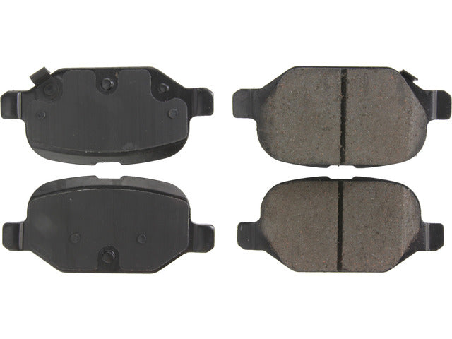 Centric Parts Disc Brake Pad Set P/N:301.15690 Fits: Fiat 500 19-09, Fiat Panda 09-07, Fiat Panda 12-11, Ram 700 17-15 - Image 4