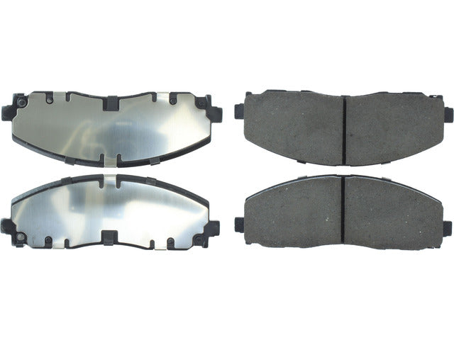 Centric Parts Disc Brake Pad Set P/N:301.15890 Fits: Chrysler Pacifica, Chrysler TOWN &amp; COUNTRY, Chrysler Voyager, Dodge Grand Caravan, Dodge Journey, Jeep Gladiator, Jeep Wrangler, Ram C/v, Volkswagen Routan - Image 3