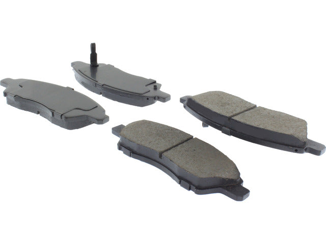 Centric Parts Disc Brake Pad Set P/N:301.15920 Fits: Nissan March 17-12, Nissan Micra 17-15, Nissan Note 17-14, Nissan Tiida 2012, Nissan Versa 19-12, Nissan Versa Note 19-14 - Image 1
