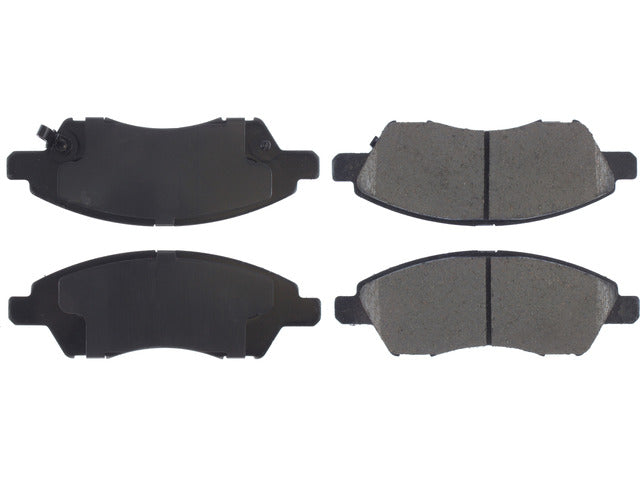 Centric Parts Disc Brake Pad Set P/N:301.15920 Fits: Nissan March 17-12, Nissan Micra 17-15, Nissan Note 17-14, Nissan Tiida 2012, Nissan Versa 19-12, Nissan Versa Note 19-14 - Image 3