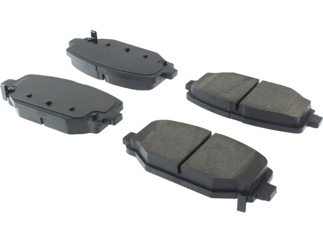 Centric Parts Disc Brake Pad Set P/N:301.15960 Fits: Chrysler TOWN &amp; COUNTRY 16-12, Dodge Grand Caravan 20-12, Dodge Journey 20-12, Ram C/v 15-12, Volkswagen Routan 14-12 - Image 1