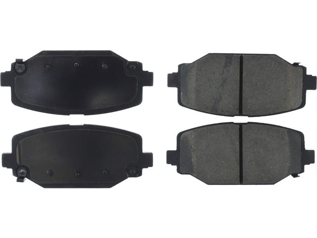 Centric Parts Disc Brake Pad Set P/N:301.15960 Fits: Chrysler TOWN &amp; COUNTRY 16-12, Dodge Grand Caravan 20-12, Dodge Journey 20-12, Ram C/v 15-12, Volkswagen Routan 14-12 - Image 4