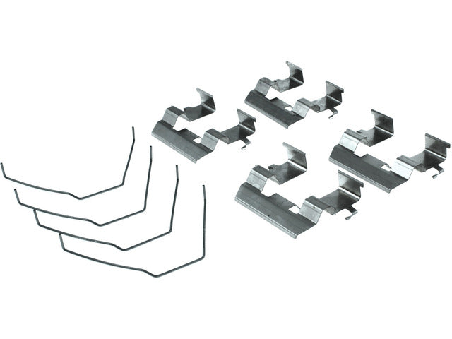 Centric Parts Disc Brake Pad Set P/N:301.16080 Fits: Honda Br-v 20-18, Honda Civic 15-12 - Image 2