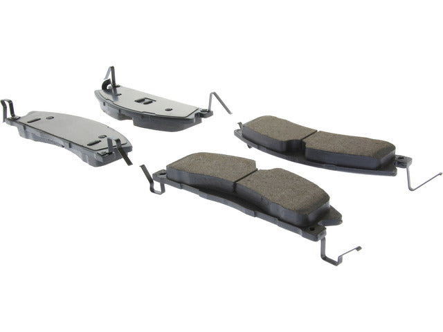 Centric Parts Disc Brake Pad Set P/N:301.16111 Fits: Ford Explorer 19-13, Ford Special Service Police Sedan 16-14, Ford Taurus 19-13, Lincoln Mkt 19-13 - Image 1