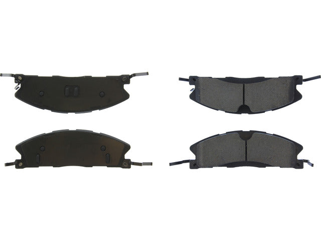Centric Parts Disc Brake Pad Set P/N:301.16111 Fits: Ford Explorer 19-13, Ford Special Service Police Sedan 16-14, Ford Taurus 19-13, Lincoln Mkt 19-13 - Image 4