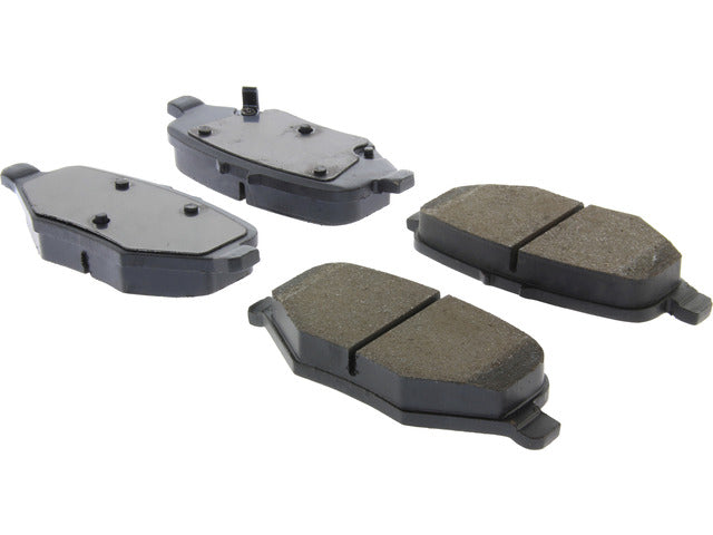 Centric Parts Disc Brake Pad Set P/N:301.16120 Fits: Ford Explorer 19-13, Ford Flex 19-13, Ford Special Service Police Sedan 18-14, Ford Taurus 19-13, Lincoln Mks 16-13 - Image 1