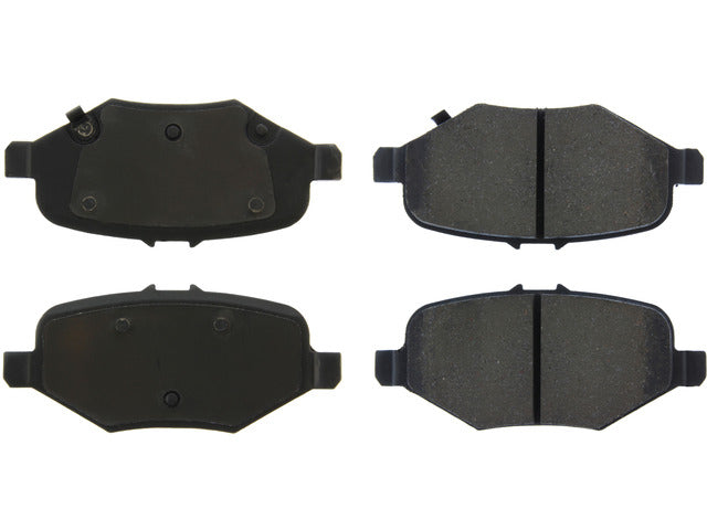 Centric Parts Disc Brake Pad Set P/N:301.16120 Fits: Ford Explorer 19-13, Ford Flex 19-13, Ford Special Service Police Sedan 18-14, Ford Taurus 19-13, Lincoln Mks 16-13 - Image 4
