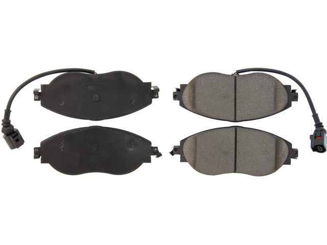 Centric Parts Disc Brake Pad Set P/N:301.16330 Fits: Audi A3, Audi A3 Quattro, Audi Q3, Audi S3, Seat Leon, Seat Tarraco, Volkswagen Arteon, Volkswagen Cc, Volkswagen Golf, Volkswagen Golf R, Volkswagen Gti, Volkswagen Jetta, Volkswagen Tiguan - Image 4