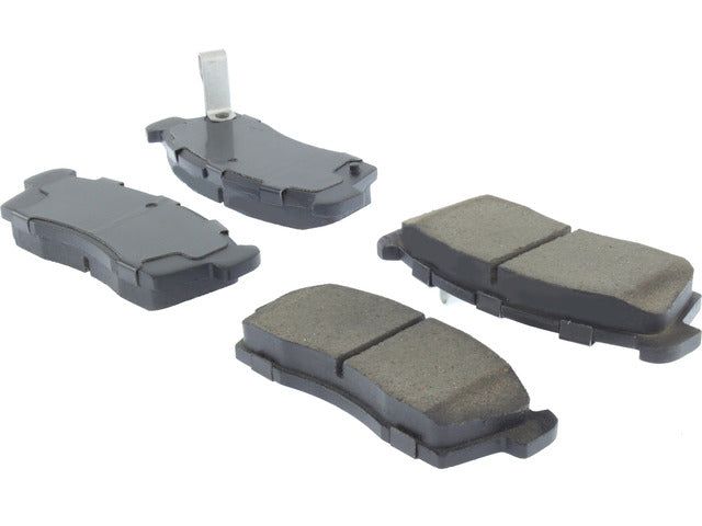 Centric Parts Disc Brake Pad Set P/N:301.16580 Fits: Mitsubishi I-miev 2012, Mitsubishi I-miev 2014, Mitsubishi I-miev 2016 - Image 1