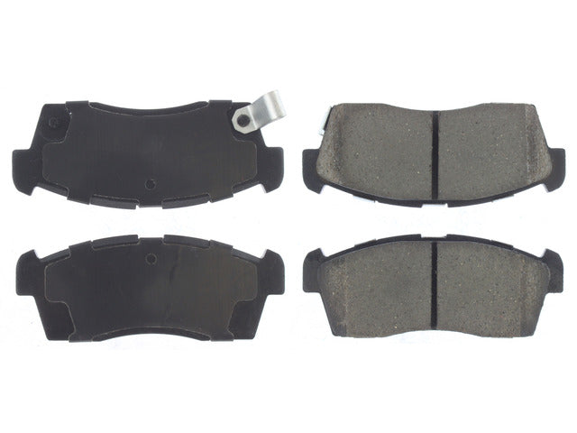 Centric Parts Disc Brake Pad Set P/N:301.16580 Fits: Mitsubishi I-miev 2012, Mitsubishi I-miev 2014, Mitsubishi I-miev 2016 - Image 3