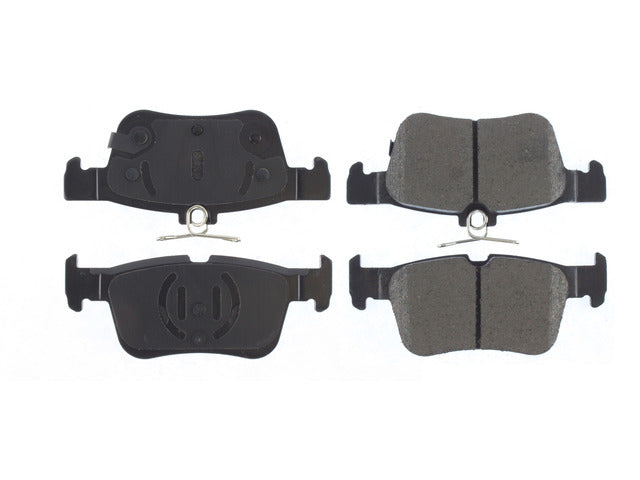 Centric Parts Disc Brake Pad Set P/N:301.16650 Fits: Ford Edge 23-15, Ford Escape 19-17, Ford Fusion 20-13, Lincoln Continental 20-17, Lincoln Mkc 19-15, Lincoln Mkx 18-16, Lincoln Mkz 20-13, Lincoln Nautilus 23-19 - Image 3