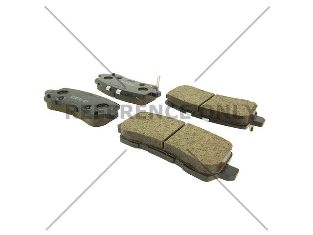 Centric Parts Disc Brake Pad Set P/N:301.16980 Fits: Acura Rlx 20-14, Acura Tlx 20-15, Honda Odyssey 2021, Honda Odyssey 2023 - Image 1