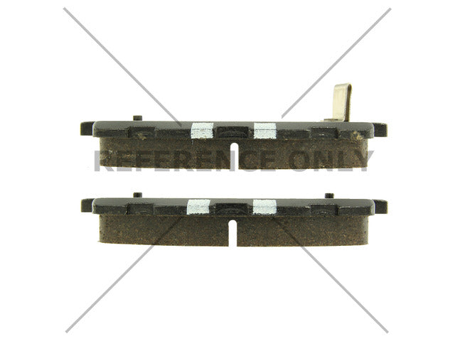 Centric Parts Disc Brake Pad Set P/N:301.16980 Fits: Acura Rlx 20-14, Acura Tlx 20-15, Honda Odyssey 2021, Honda Odyssey 2023 - Image 2