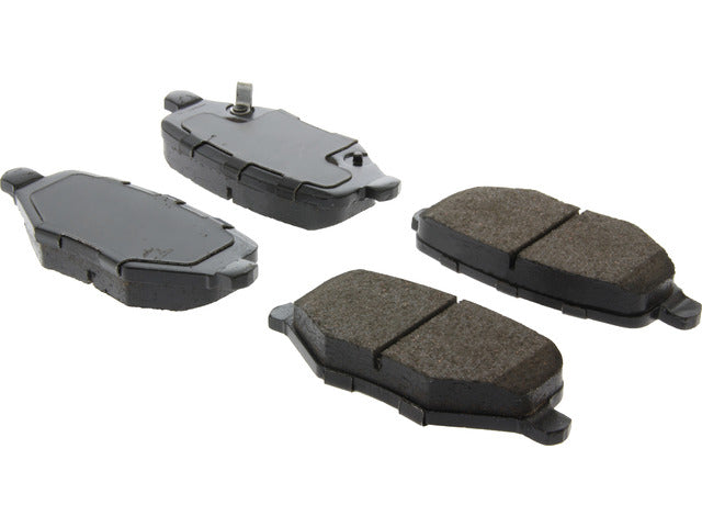 Centric Parts Disc Brake Pad Set P/N:301.17190 Fits: Chrysler TOWN &amp; COUNTRY 16-12, Dodge Grand Caravan 16-12, Dodge Journey 2012, Ram C/v 15-13, Volkswagen Routan 14-12 - Image 1