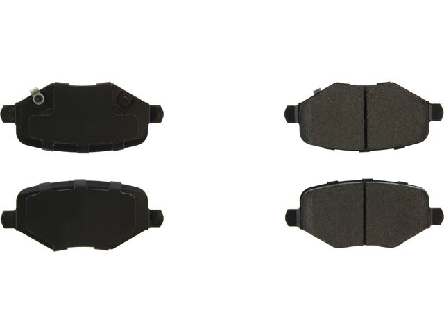 Centric Parts Disc Brake Pad Set P/N:301.17190 Fits: Chrysler TOWN &amp; COUNTRY 16-12, Dodge Grand Caravan 16-12, Dodge Journey 2012, Ram C/v 15-13, Volkswagen Routan 14-12 - Image 4
