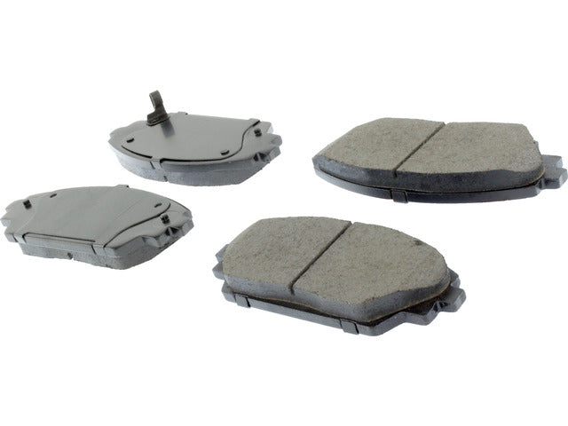 Centric Parts Disc Brake Pad Set P/N:301.17280 Fits: Mazda 3 18-14, Mazda 3 Sport 18-14, Mazda Cx-3 20-16, Mazda Cx-30 23-20 - Image 1