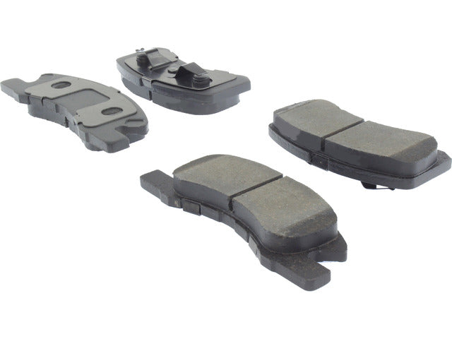 Centric Parts Disc Brake Pad Set P/N:301.17310 Fits: Dodge Attitude 19-16, Mitsubishi Mirage 20-14, Mitsubishi Mirage G4 20-17 - Image 1