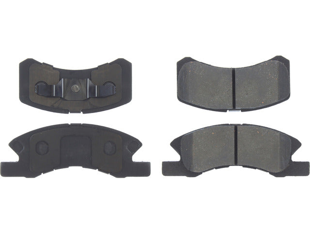 Centric Parts Disc Brake Pad Set P/N:301.17310 Fits: Dodge Attitude 19-16, Mitsubishi Mirage 20-14, Mitsubishi Mirage G4 20-17 - Image 3