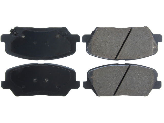 Centric Parts Disc Brake Pad Set P/N:301.17350 Fits: Kia Forte 2014, Kia Forte 2016, Kia Forte Koup 16-14, Kia Forte5 16-14 - Image 3