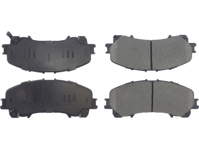 Centric Parts Disc Brake Pad Set P/N:301.17360 Fits: Infiniti Q50 23-14, Infiniti Q60 22-17, Infiniti Qx50 17-16, Nissan Rogue 19-14, Nissan X-trail 2018, Nissan Z 2023 - Image 3