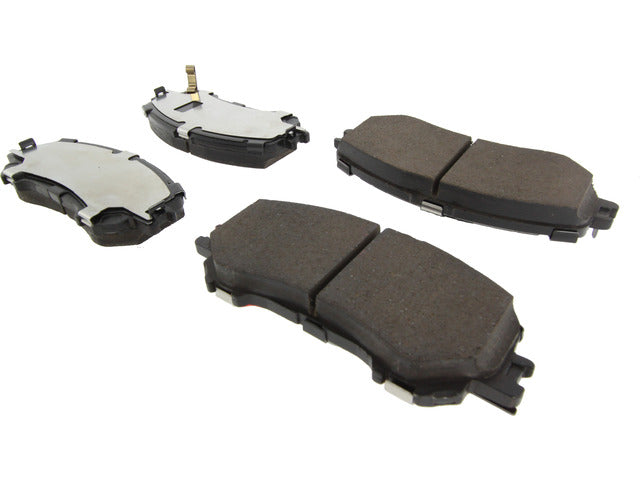 Centric Parts Disc Brake Pad Set P/N:301.17370 Fits: Nissan Qashqai 19-17, Nissan Rogue 21-14, Nissan Rogue Sport 22-17, Nissan X-trail 18-17 - Image 1