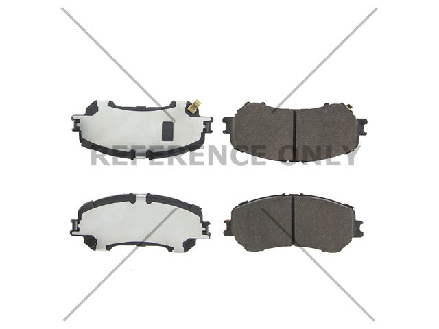 Centric Parts Disc Brake Pad Set P/N:301.17370 Fits: Nissan Qashqai 19-17, Nissan Rogue 21-14, Nissan Rogue Sport 22-17, Nissan X-trail 18-17 - Image 3