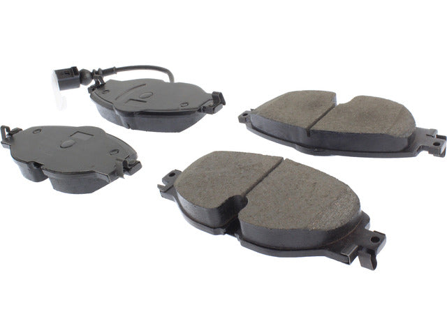 Centric Parts Disc Brake Pad Set P/N:301.17600 Fits: Audi A3, Audi A3 Quattro, Audi A3 Sportback E-tron, Seat Leon, Volkswagen Arteon, Volkswagen E-golf, Volkswagen Golf, Volkswagen Golf Alltrack, Volkswagen Golf Sportwagen, Volkswagen Gti - Image 1