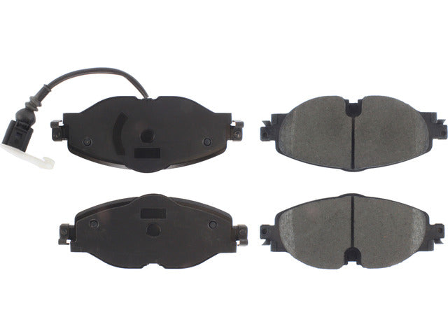 Centric Parts Disc Brake Pad Set P/N:301.17600 Fits: Audi A3, Audi A3 Quattro, Audi A3 Sportback E-tron, Seat Leon, Volkswagen Arteon, Volkswagen E-golf, Volkswagen Golf, Volkswagen Golf Alltrack, Volkswagen Golf Sportwagen, Volkswagen Gti - Image 3