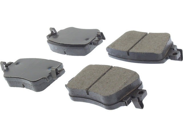 Centric Parts Disc Brake Pad Set P/N:301.17790 Fits: Audi A1, Audi Q3, Audi Q3 Quattro, Seat Leon, Volkswagen Caddy, Volkswagen Golf, Volkswagen Golf Alltrack, Volkswagen Golf Sportwagen, Volkswagen Gti, Volkswagen Passat - Image 1