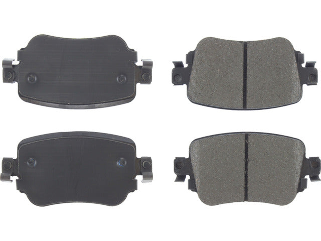 Centric Parts Disc Brake Pad Set P/N:301.17790 Fits: Audi A1, Audi Q3, Audi Q3 Quattro, Seat Leon, Volkswagen Caddy, Volkswagen Golf, Volkswagen Golf Alltrack, Volkswagen Golf Sportwagen, Volkswagen Gti, Volkswagen Passat - Image 3
