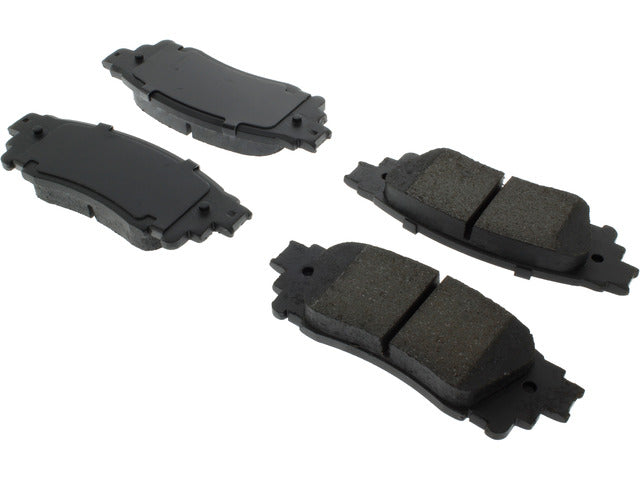 Centric Parts Disc Brake Pad Set P/N:301.18050 Fits: Lexus Es250, Lexus Es300h, Lexus Es350, Lexus Nx200t, Lexus Nx300, Lexus Nx300h, Lexus Rx350, Lexus Rx350l, Lexus Rx450h, Lexus Rx450hl - Image 1