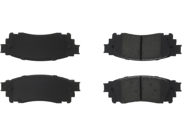 Centric Parts Disc Brake Pad Set P/N:301.18050 Fits: Lexus Es250, Lexus Es300h, Lexus Es350, Lexus Nx200t, Lexus Nx300, Lexus Nx300h, Lexus Rx350, Lexus Rx350l, Lexus Rx450h, Lexus Rx450hl - Image 3