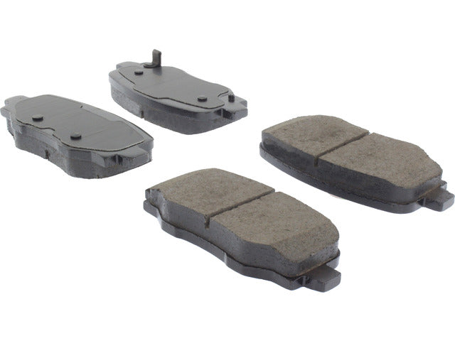 Centric Parts Disc Brake Pad Set P/N:301.18090 Fits: Chrysler 200 17-15, Fiat 500x 20-16, Jeep Cherokee 20-14, Jeep Compass 2016, Jeep Renegade 22-15 - Image 1