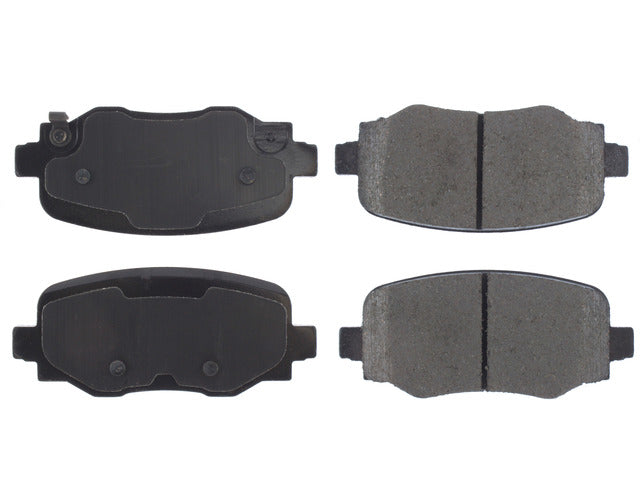Centric Parts Disc Brake Pad Set P/N:301.18090 Fits: Chrysler 200 17-15, Fiat 500x 20-16, Jeep Cherokee 20-14, Jeep Compass 2016, Jeep Renegade 22-15 - Image 3