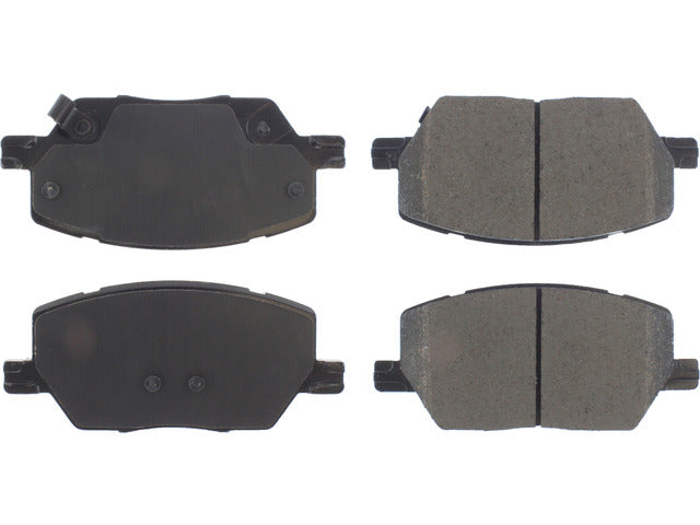 Centric Parts Disc Brake Pad Set P/N:301.18110 Fits: Fiat 500x 21-16, Jeep Compass 23-16, Jeep Renegade 22-15 - Image 3