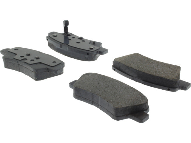 Centric Parts Disc Brake Pad Set P/N:301.18120 Fits: Hyundai Accent 22-18, Hyundai Elantra 20-17, Hyundai Ioniq 20-17, Hyundai Venue 23-20, Kia Niro 22-17, Kia Rio 22-17, Kia Rondo 16-14, Kia Soul 22-19 - Image 1