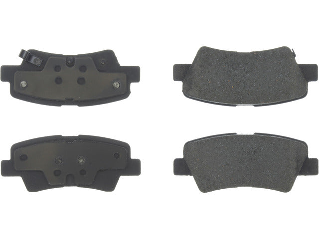 Centric Parts Disc Brake Pad Set P/N:301.18120 Fits: Hyundai Accent 22-18, Hyundai Elantra 20-17, Hyundai Ioniq 20-17, Hyundai Venue 23-20, Kia Niro 22-17, Kia Rio 22-17, Kia Rondo 16-14, Kia Soul 22-19 - Image 3