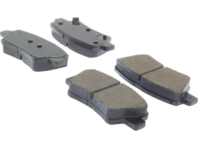 Centric Parts Disc Brake Pad Set P/N:301.18130 Fits: Hyundai Elantra Gt, Hyundai Kona Electric, Hyundai Sonata, Hyundai Veloster, Kia Cadenza, Kia Forte, Kia Forte Koup, Kia Forte5, Kia Optima, Kia Rondo, Kia Soul, Kia Soul Ev - Image 1