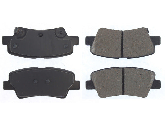 Centric Parts Disc Brake Pad Set P/N:301.18130 Fits: Hyundai Elantra Gt, Hyundai Kona Electric, Hyundai Sonata, Hyundai Veloster, Kia Cadenza, Kia Forte, Kia Forte Koup, Kia Forte5, Kia Optima, Kia Rondo, Kia Soul, Kia Soul Ev - Image 3
