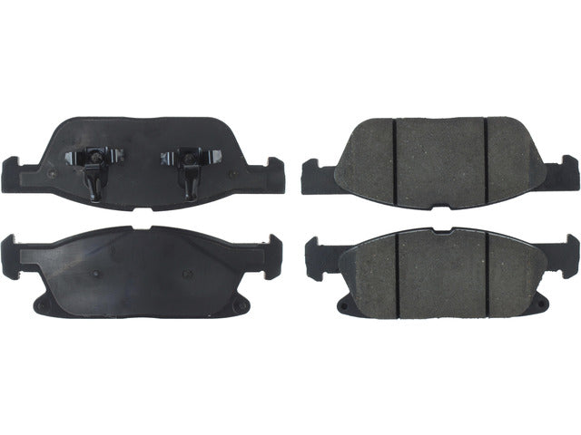 Centric Parts Disc Brake Pad Set P/N:301.18180 Fits: Ford Edge 21-15, Lincoln Mkx 18-16, Lincoln Nautilus 23-19 - Image 3