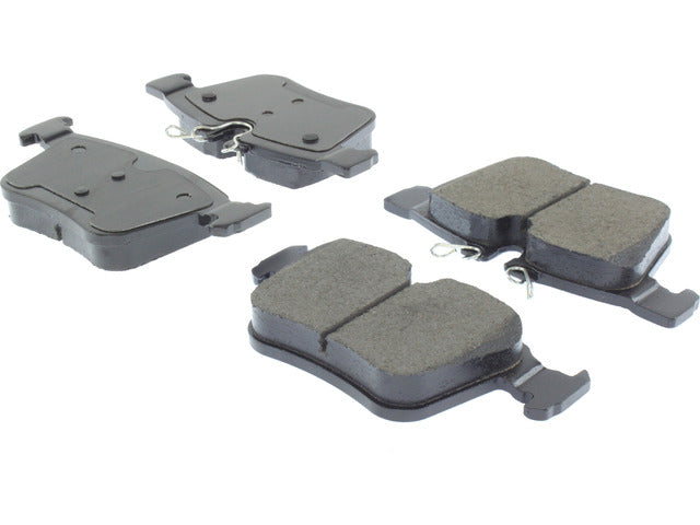 Centric Parts Disc Brake Pad Set P/N:301.18210 Fits: Jaguar E-pace, Jaguar F-pace, Jaguar Xe, Jaguar Xf, Land Rover Discovery Sport, Land Rover Range Rover Evoque, Land Rover Range Rover Velar, Polestar Polestar 2, Volvo S60, Volvo S90 - Image 1