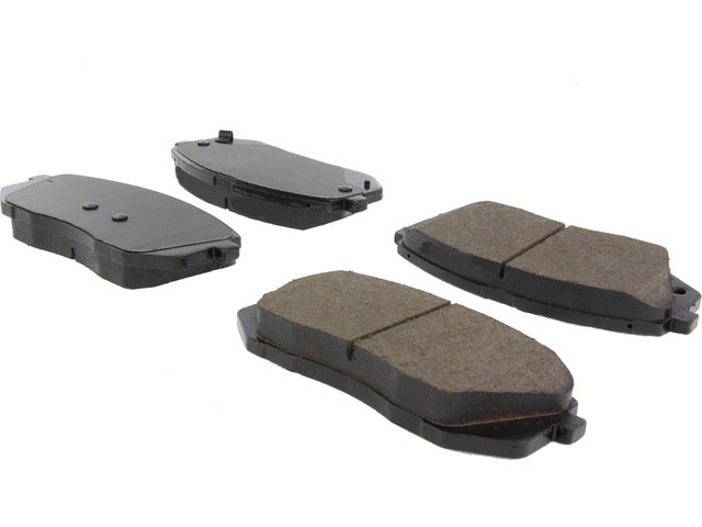 Centric Parts Disc Brake Pad Set P/N:301.18260 Fits: Hyundai Elantra Gt 2018, Hyundai Kona Electric 21-19, Hyundai Sonata 19-15, Kia Niro Ev 22-19, Kia Optima 20-16 - Image 1
