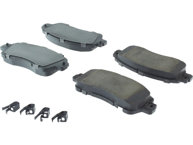 Centric Parts Disc Brake Pad Set P/N:301.18520 Fits: Mazda 2 17-16, Mazda 2 22-20, Scion Ia 2016, Toyota Yaris 20-19, Toyota Yaris Ia 18-17 - Image 1