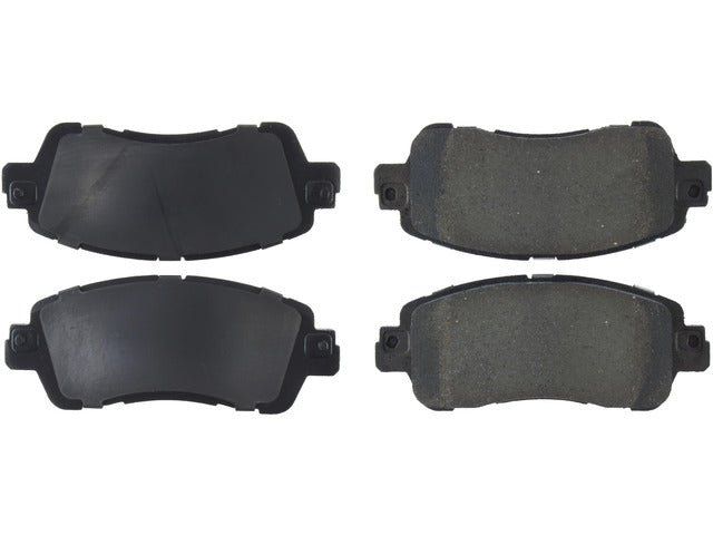 Centric Parts Disc Brake Pad Set P/N:301.18520 Fits: Mazda 2 17-16, Mazda 2 22-20, Scion Ia 2016, Toyota Yaris 20-19, Toyota Yaris Ia 18-17 - Image 3